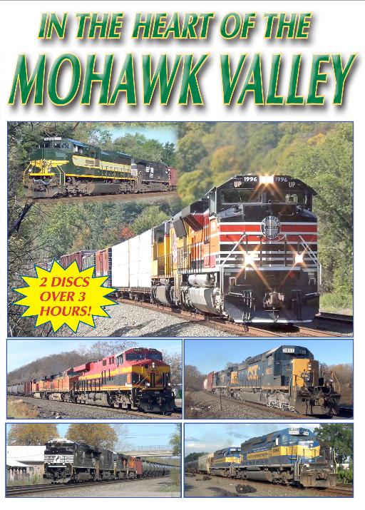 Heart of the Mohawk Valley 2 Disc Set DVD