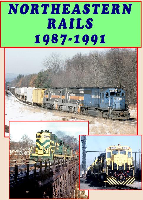 Northeastern Rails 1991 1995 DVD