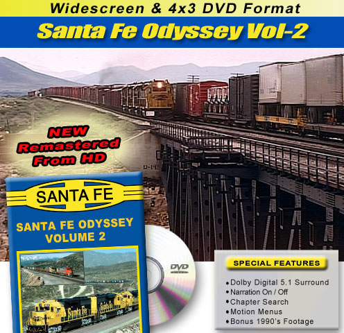 Santa Fe Odyssey Volume 2 Emery Gulash DVD DVD
