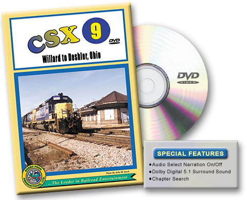 CSX 9 Willard to Deshler, Ohio