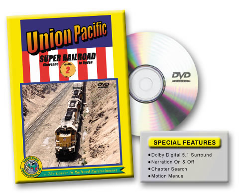 Union Pacific Super Railroad Volume 2 DVD