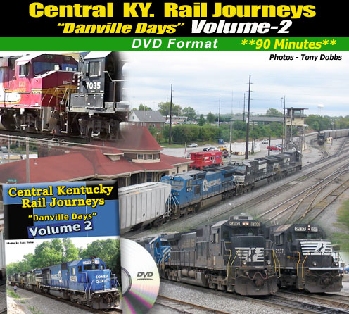 Central Kentucky Rail Journeys, Danville Days, Volume 2 DVD
