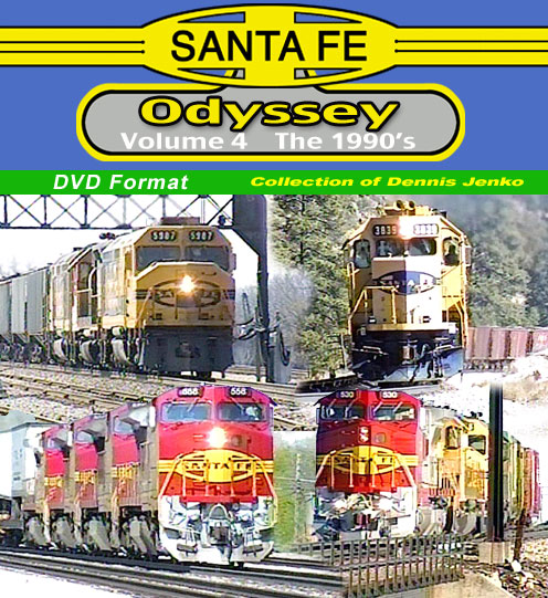 Santa Fe Odyssey Vol 4 The 1990s DVD