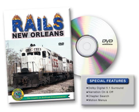 Rails New Orleans DVD