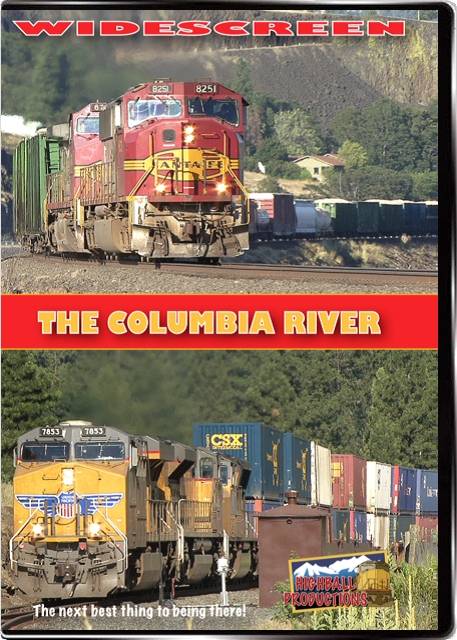 Columbia River - BNSF and Union Pacific