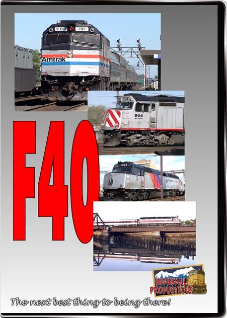 F40 - The Engine that Saved Amtrak