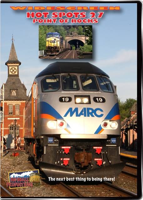 Hot Spots 27 Point Of Rocks - CSX, MARC, Amtrak