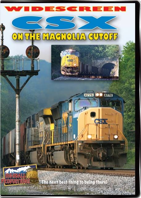 CSX on the Magnolia Cutoff