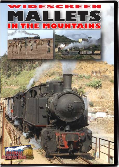 Mallets In the Mountains - Italian built steam in Eritrea