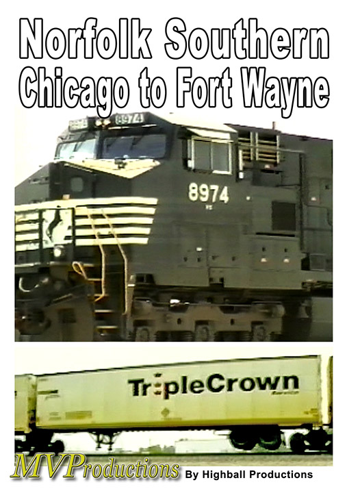 Norfolk Southern Chicago to Fort Wayne