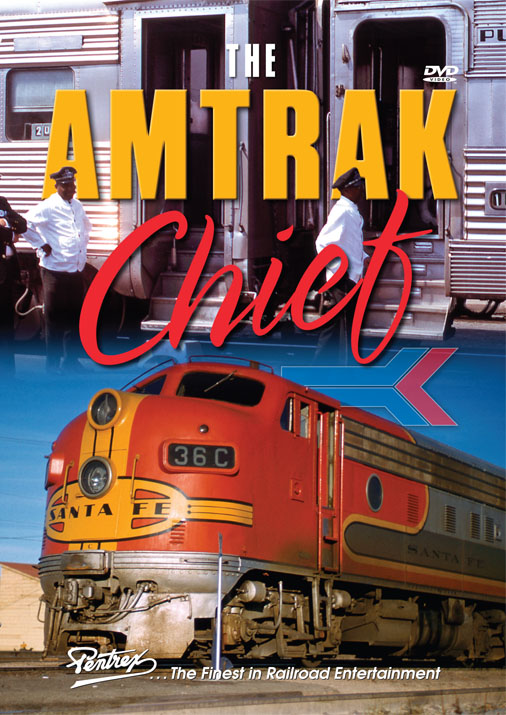 The Amtrak Chief DVD