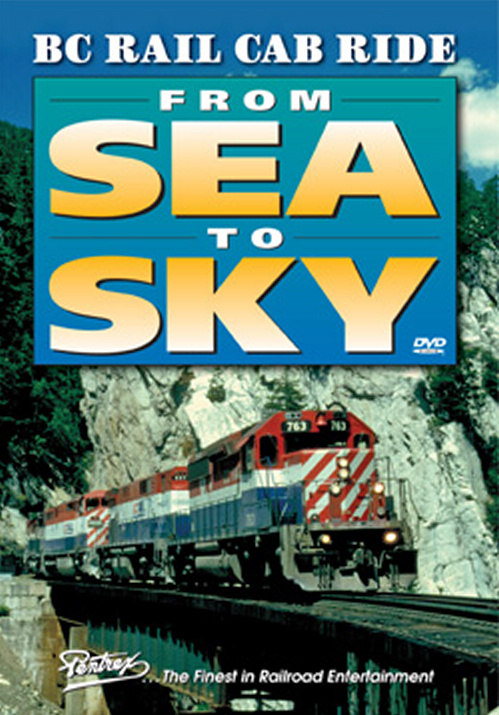 BC Rail Cab Ride: From Sea to Sky DVD