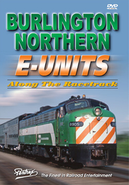 Burlington Northern E-Units DVD