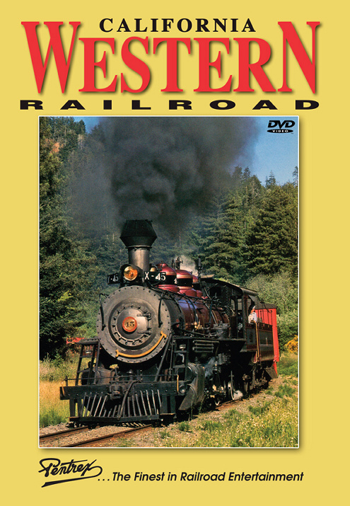 California Western Railroad DVD