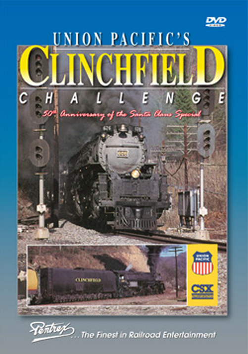 Union Pacifics Clinchfield Challenge DVD