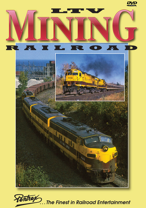 LTV Mining Railroad DVD
