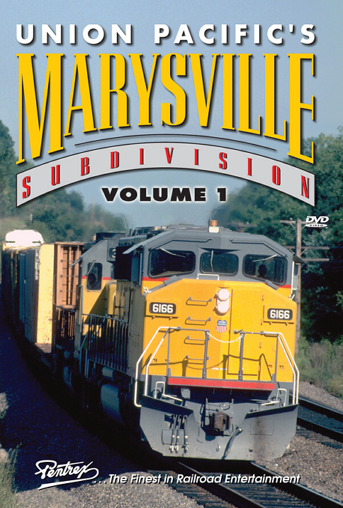 Union Pacifics Marysville Subdivision Volume 1 DVD