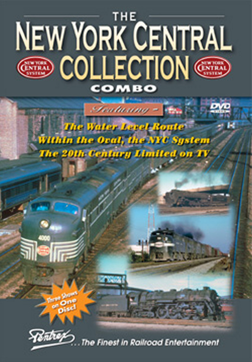New York Central Collection Combo DVD