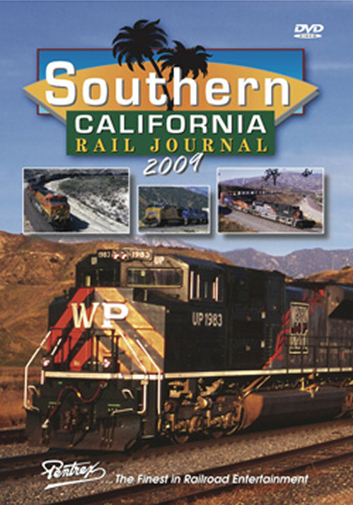 Southern California Rail Journal 2009 DVD