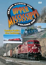 Trains Along the Upper Mississippi Volume 1 DVD