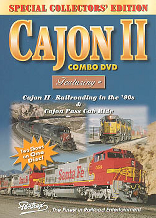 Cajon II Combo DVD