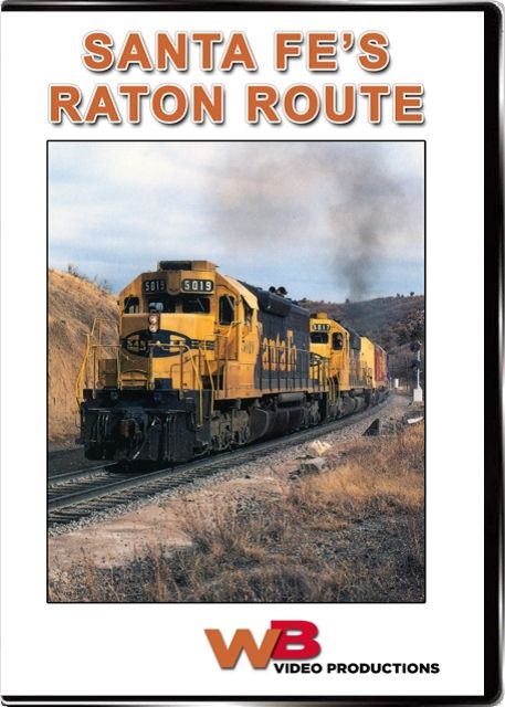 Santa Fes Raton Route DVD